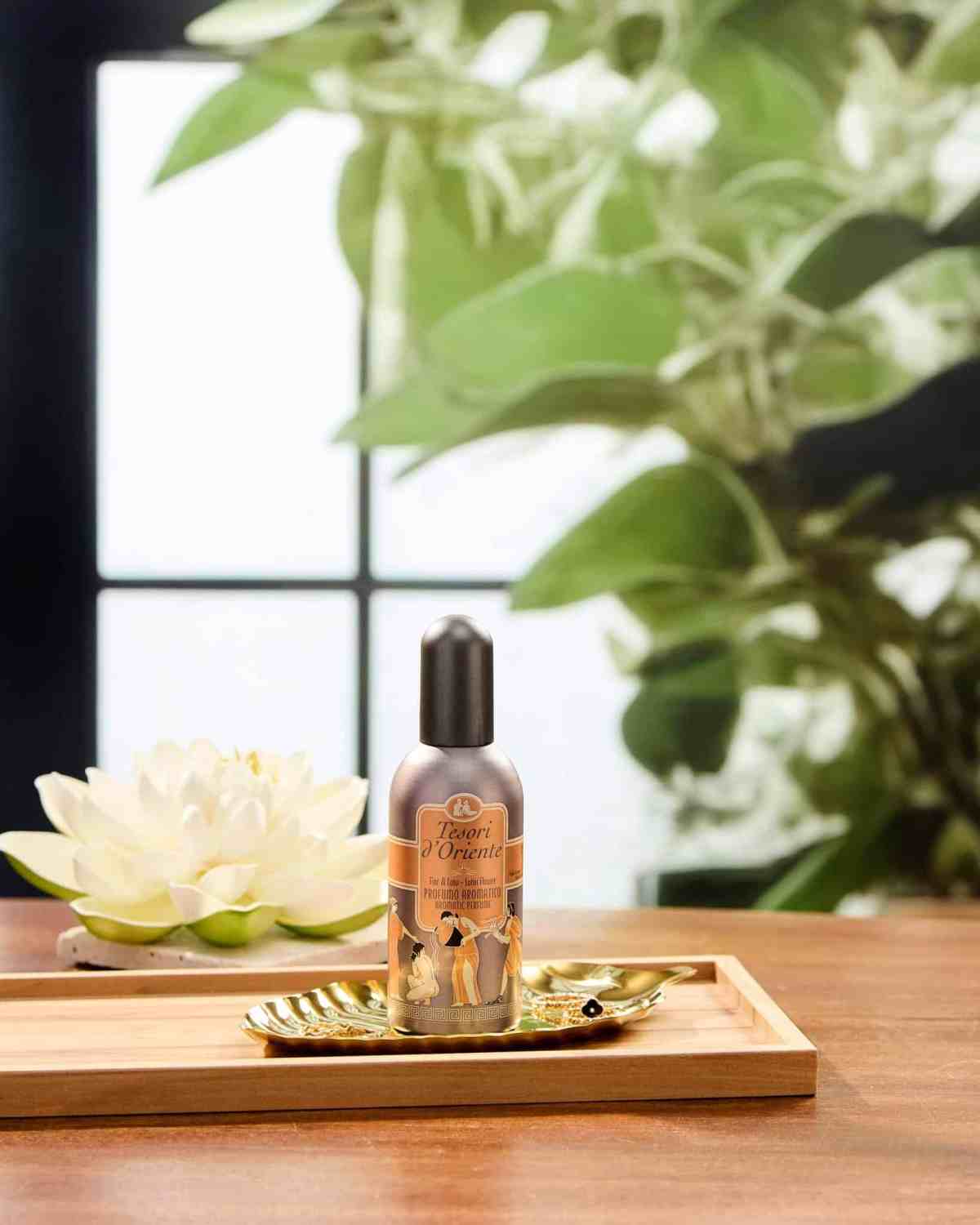 عطر تيسوري دي اورينت الإيطالي لوتس فلاور