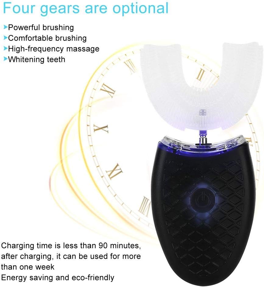 جهاز تنظيف الأسنان الكهربائي