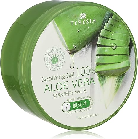 جل تيريسيا المهدئ 100% صبار، 230 مللي