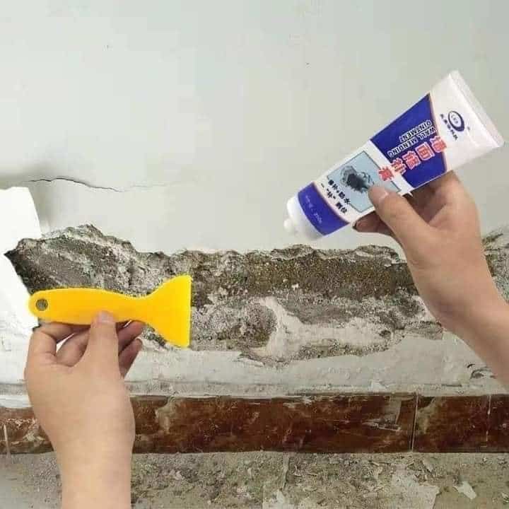 معجون إصلاح الحوائط
