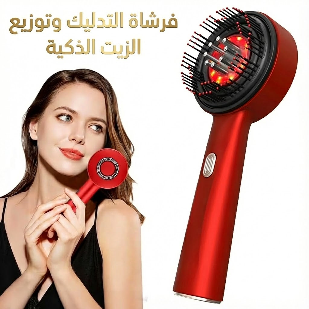 ScalpCare مشط  لتدليك فروة الرأس الثوري