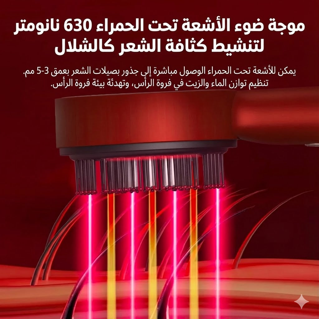 ScalpCare مشط  لتدليك فروة الرأس الثوري